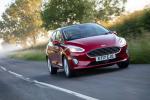 Ford Fiesta Titanium 5-Door 2017 года (UK)